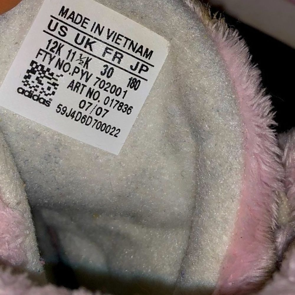 ADIDAS Boots girls size 12 - Picture 8 of 11